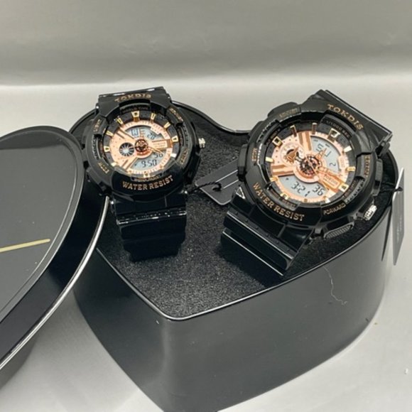 NEW Sweet Heart Watch Set - Picture 6 of 7